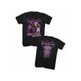 thumbnail image 3 of Cinderella Night Songs Tour Black Adult T-Shirt, 3 of 3