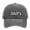 Washed Light Grey, variant on Vintage Washed Cotton Dad Hat for Men, DAD Bass Fish Embroidery Adjustable Baseball Cap, Casual Outdoor Fishing Hat for Father Gift