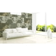 thumbnail image 2 of Dundee Deco Stone Veneer Wall Panels, Extra Large DIY Stone Finish 3 x 2 ft Tiles for Outdoor Indoor Wall or Backsplash, Made with Real Stone, Indian Autumn Rustic - Set of 10, Covers 58 sq ft, 2 of 7