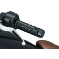 thumbnail image 2 of Kuryakyn 5753 Motorcycle Handlebar Accessory: Spear Grips with Rubber Inserts and End Caps for 2018-19 Indian Motorcycles, Satin Black, 1 Pair, 2 of 3