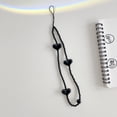 thumbnail image 4 of Cadena para teléfono móvil con flor azul, colgante corto con nicho, cadena colgante, cuerda para teléfono móvil, pulsera con cara sonriente femenina, amor, 4 of 6