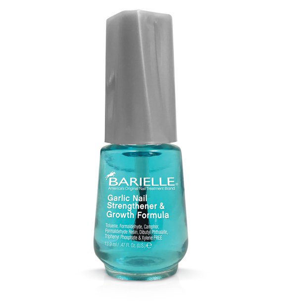 Barielle Garlic Nail Strengthener and Growth Dual Function Nail Lacquer
