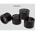 thumbnail image 5 of Strikate 4pcs Per Kit Longboard Wheels 60mm Big Soft Wheels, 5 of 5
