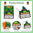 thumbnail image 2 of WaaHome Halloween Party Invitation for Kids Adults Scary Zombie Halloween Invitations Place Cards 12pcs Halloween Party Invitation with Envelopes for Halloween Custom Party Birthday Baby Shower Party, 2 of 7
