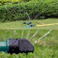 thumbnail image 4 of Ongmies Water Sprinklers Clearance on Sale Rotation Garden Automatic Sprinklers 360° Water Sprinkler Irrigation Patio & Garden Green, 4 of 9