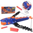 thumbnail image 3 of BeesClover Children Shark Bow Launcher Eva Soft Bullet Toy Gun With Sound Effect For Indoor Outdoor Sports Games, 3 of 6