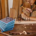 thumbnail image 4 of For 60200 Grit Sanding Sponge Sanding Block Set Wet Dry Sanding Blocks, 4 of 5