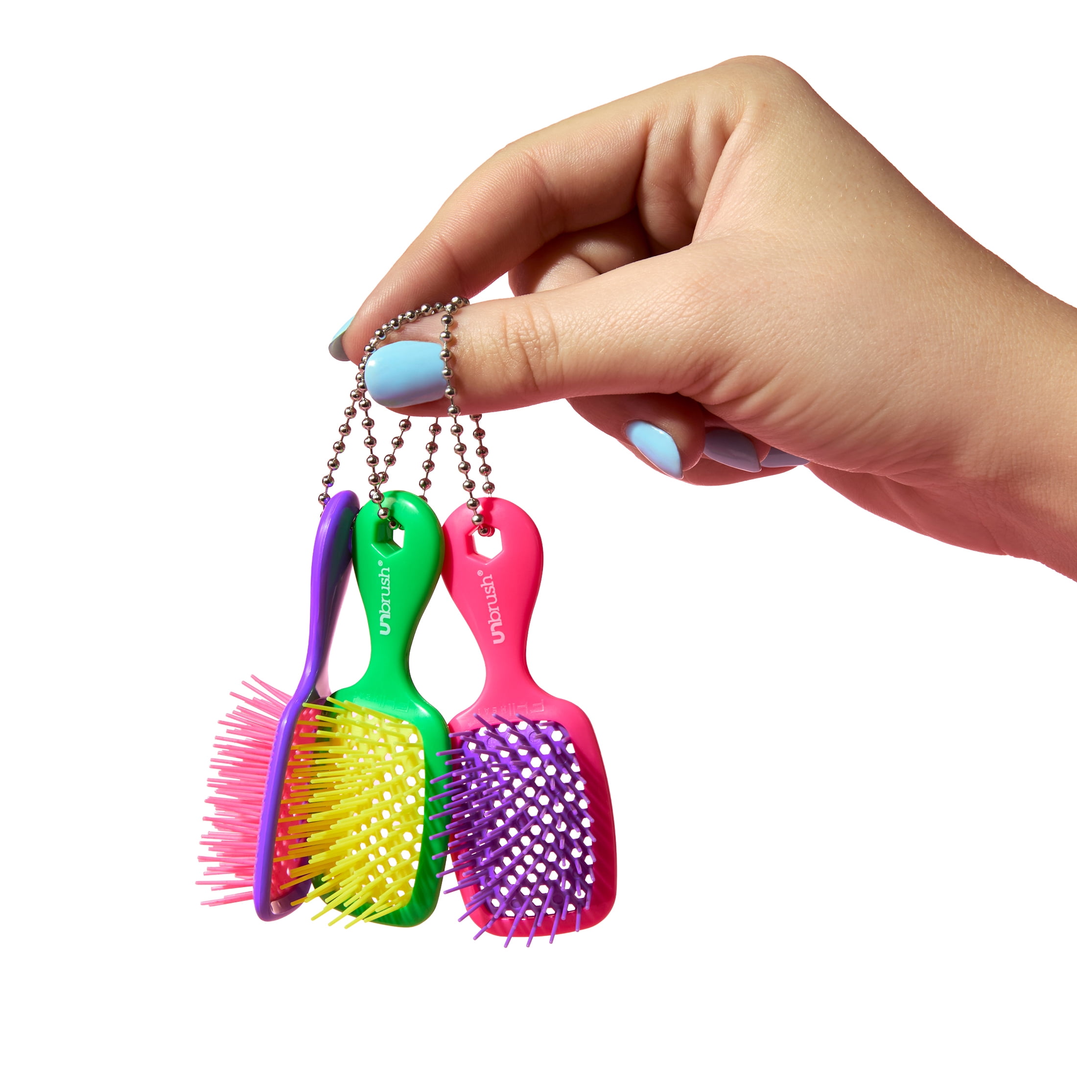 FHI Heat UNbrush® Super Mini 3 Pack, Neon