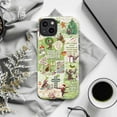 thumbnail image 6 of Vintage Floral Lace Pattern Phone Case with Classic Wood Panel Design for iPhone 16 15 14 13 12 11 Pro Max Mini, 6 of 6