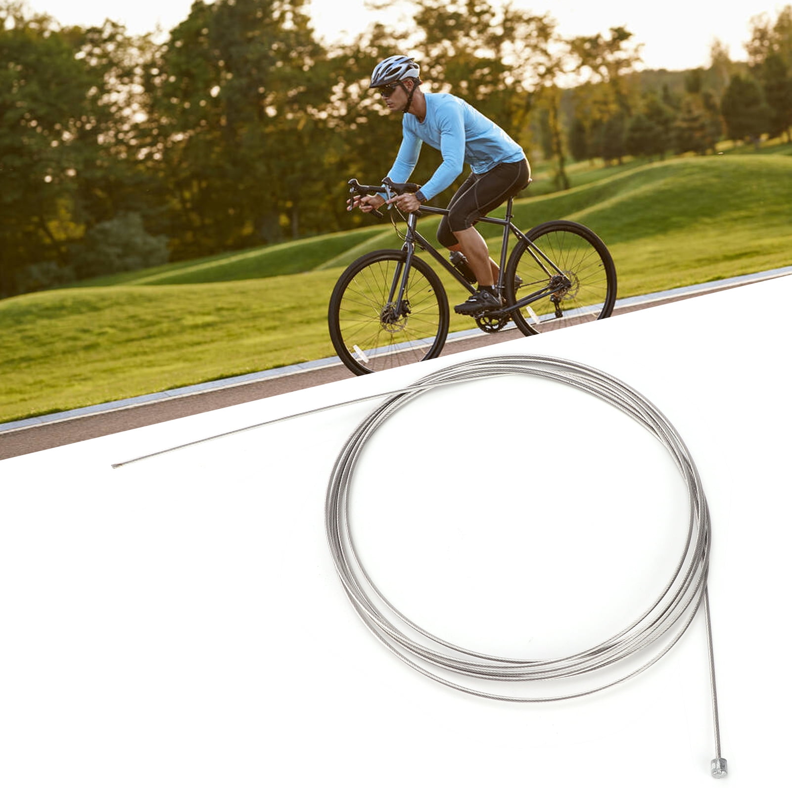 Muqzi – Protecteur De Câble De Vélo, 4/8 Pièces, Manchon