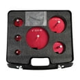 thumbnail image 1 of figatia 6Pcs Accessoire de Tuyau de PVC Alésoir pour Forets 1/2" Standard Polyvalent Robuste, 1 of 9