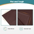thumbnail image 4 of MCombo Patio Awning 12x10 Feet Fabric Replacement Sunshade Canopy for Retractable Awnings(Coffee Brown), 4 of 10