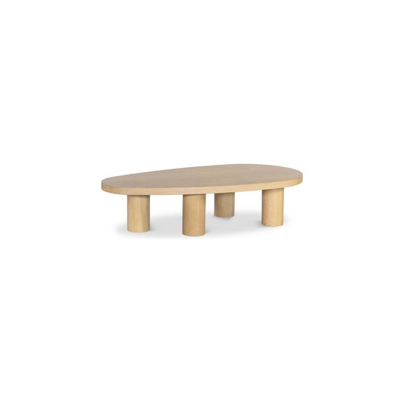 Meridian Furniture Beekman Oak Coffee Table