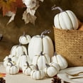 thumbnail image 4 of CNKOO Artificial Pumpkins Halloween Decorations Simulation Foam Pumpkins, 4 of 9