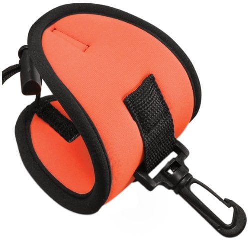 SeaLife Wrist and Clip Float Strap Orange