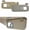 Beige Right, variant on Applicable to Car Sun Visor With Mirror Compatible For Toyota Auris/Corolla 2010 2011 2012 2013 Beige Grey Left Right Side Driver Passenger Side Interior(Grey Right)