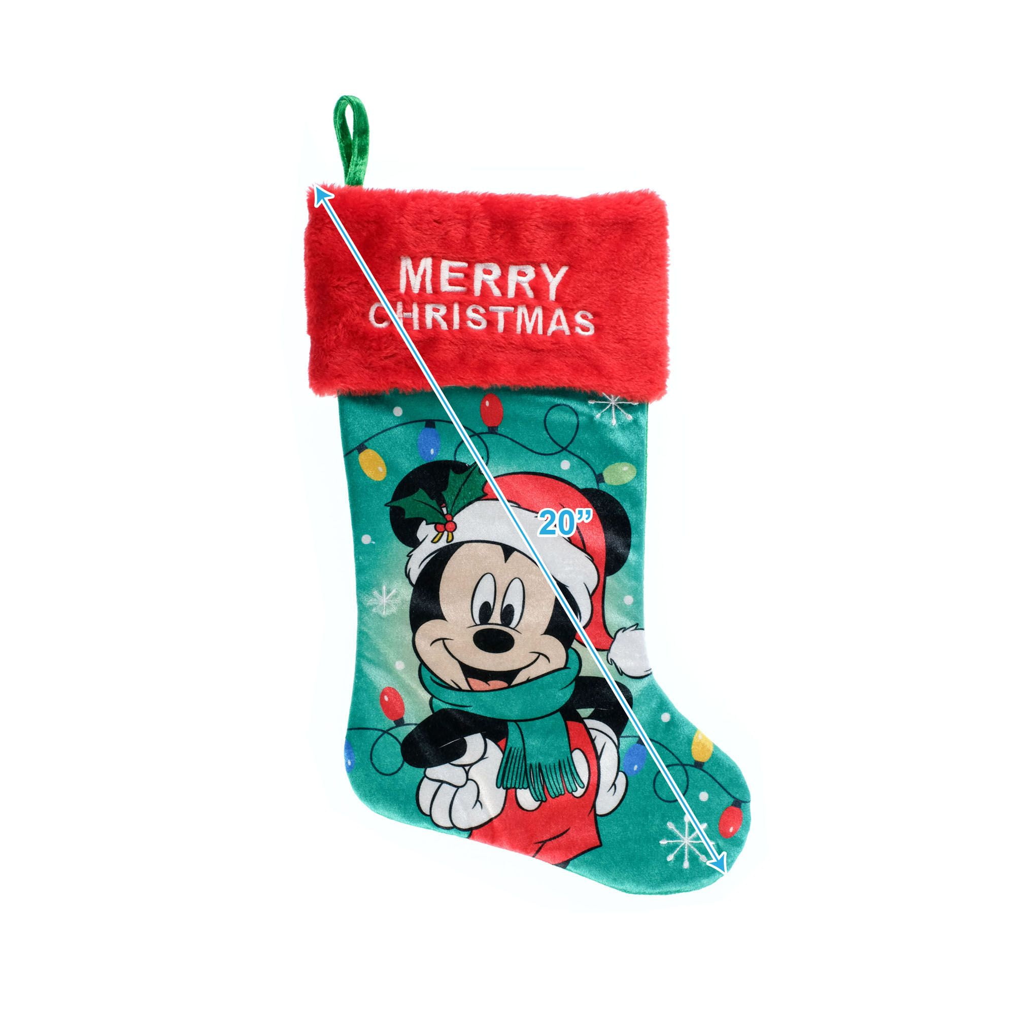 Mickey mouse deals stocking