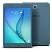 Refurbished Samsung Galaxy Tab A with WiFi 8" Touchscreen Tablet PC Featuring Android 5.0 (Lollipop) Operating System, Smoky Blue