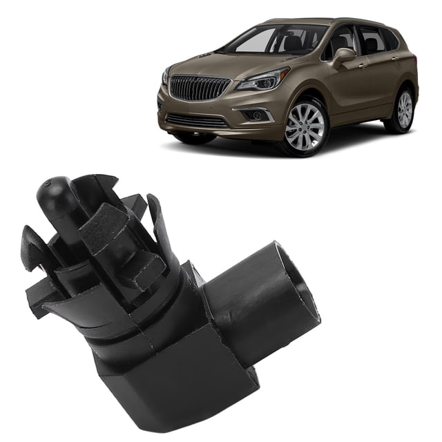 13583411, Wear Anti Scratch Outside Air Temp Sensor Rust Proof Ambient Air Temperature Sensor Easy Installation for Car