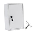 thumbnail image 4 of GROWTH TANK Wall Mount Milk Box with Lock Milk Delivery Box Multifunctional Portable Locking Milky White, 4 of 9