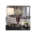 thumbnail image 2 of Two-Tone Chalice Glass Vase for Living Room Decor - Modern Home Decor Accents with Sculptural Base - Decorative Flower Vase for Room, Bedroom, House, Office, and Table Styling - 18", Bronze & Copper, 2 of 11