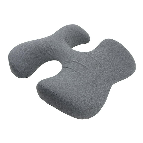 Almohada de masaje para el pecho, soporte para el pecho, espuma viscoelástica, reutilizable, suave, para relajarse en casa, dormitorio, mujeres