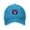 Blue, variant on First Air Force - United States Adult Adjustable Classic Washed Casquette Cap Hat Baseball Cap For Man For Woman