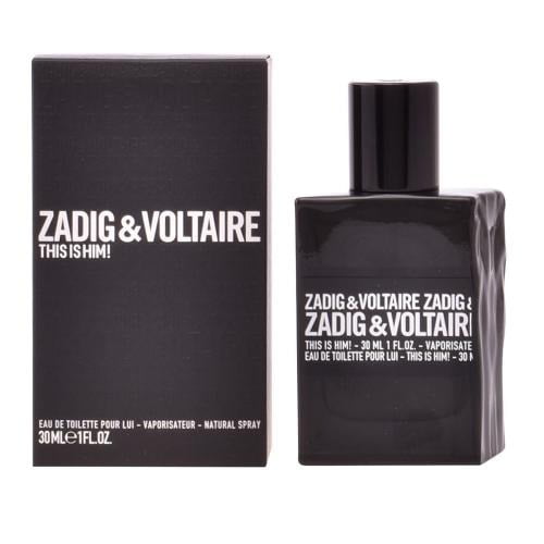 Zadig & Voltaire Men's This Is Him! EDT 1.0 oz Fragrances 3423474896059