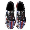 thumbnail image 2 of Barber Hair StliStBarber Salon American flag Shoes Sneakers Black Size 4.5, 2 of 7