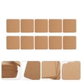 thumbnail image 3 of 10 Pcs Napperons pour Usage Intérieur avec Protection contre la Chaleur et les Rayures en Liège et Plastique, 3 of 4