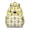 Bumble Be, variant on Watercolor Pig Cartoon Waterproof Backpack - Durable Ergonomic Book Bag for Students with Adjustable Straps