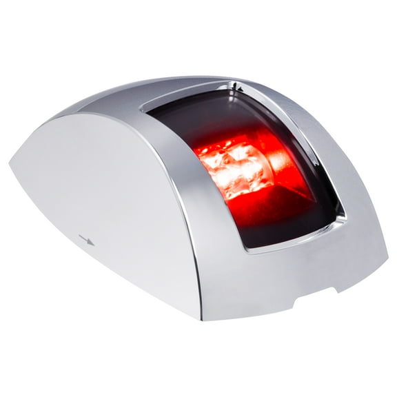 Red Port LED Marine Navigation Light IP67 USCG Approved Fishing Sail Pontoon