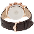 thumbnail image 2 of Men's 97B148 Brown Leather Quartz Watch, 2 of 4