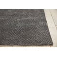 thumbnail image 4 of Nourison Modern Deco Chevron Modern Grey 9'6" x 13' Area Rug, (10' x 13'), 4 of 6