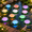 Colorful, variant on Colorful 12-Pack Solar Floating Lotus Pool Lights With Lily Pads