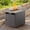 Brown, variant on Unnifurnzi 41" Propane Fire Pit with Glass Wind Guard and Rain Cover, Outdoor Firepit Table 50000 BTU 3-in-1 Fire Table for Patio/Yard/Balcony, Brown