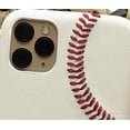 thumbnail image 3 of Funda de piel de béisbol Mcmadley para iPhone 11, 3 of 8