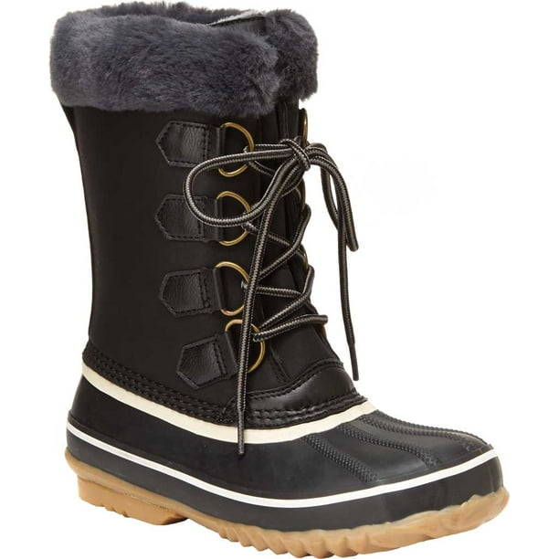 jbu by jambu cleveland waterproof faux shearling lined duck boot