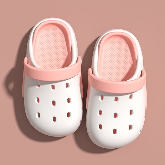 Boys Girls Toddler Clogs Cute Cartoon Girls Garden Shoes Lightweight Slide Slipper Waterproof Beach Pool Sandals (Toddler/Little Kids/Big Kids)