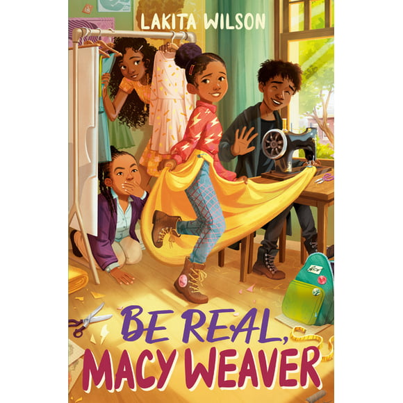 Be Real, Macy Weaver (Hardcover)