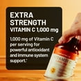 thumbnail image 3 of NatureWise Vitamin C 1000mg - Extra Strength - Vegan Non-GMO, 60 Capsules[60-Day Supply], 3 of 13