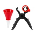 thumbnail image 2 of Car Universal Engine Oil Funnel Oil Funnel Adjustable Oil Funnel Adapters Spill Proof Oil Filter Tool Set, 2 of 8