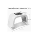 thumbnail image 4 of Para Cara Y Cuello Cosmético, maquina Facial De Led 7 Colores blanco, 4 of 5