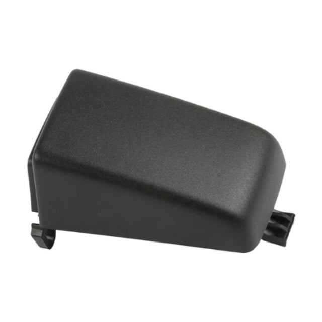 Tapa de manija de puerta, repuestos exteriores de automóvil, cubierta de cerradura de puerta negra Cxj500060 para LR3 2005-2009 LR2, fácil instalación