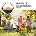 thumbnail image 2 of CRAFTHROU Camping Pot Set for Simple Design Cooking in the Set, 2 of 4