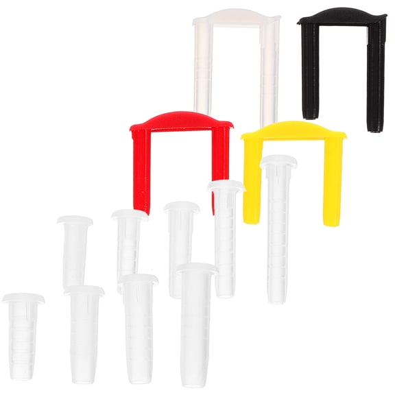 FUTUREORYY Pu Material Badminton Stringing Racquet Load Protector