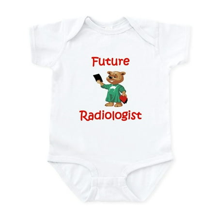 

CafePress - Future Radiologist Infant Bodysuit - Baby Light Bodysuit Size Newborn - 24 Months