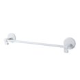 thumbnail image 1 of Montado en la pared Toallero Organizador de almacenamiento Multiusos de una sola capa Hardware de baño Toallero Estante para gabinete de cocina BLESIY estante de baño, 1 of 8