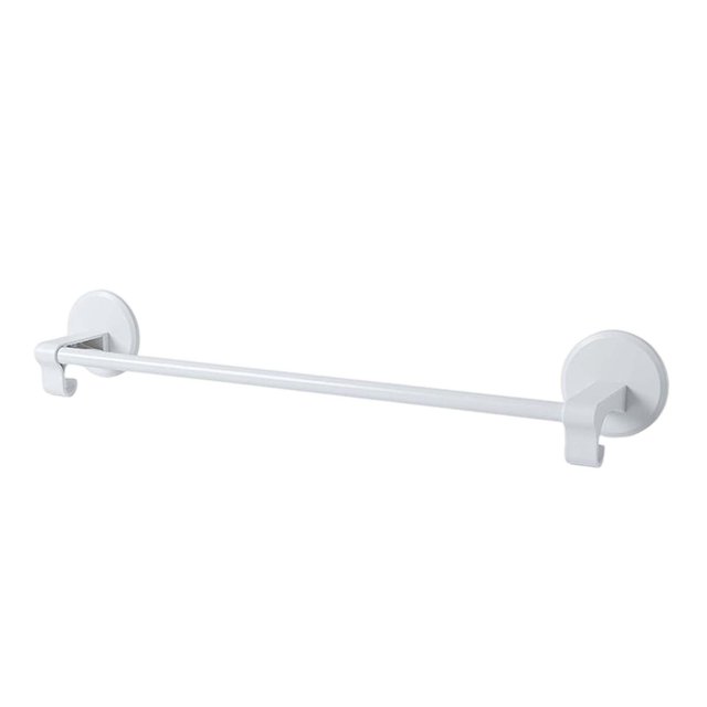 Montado en la pared Toallero Organizador de almacenamiento Multiusos de una sola capa Hardware de baño Toallero Estante para gabinete de cocina BLESIY estante de baño