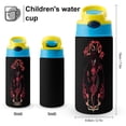thumbnail image 2 of Hazbin Hotel Stainless Steel Insulated Water Cup for Boys Girls Leakproof Water Bottle with Flip-Flop Lid, 2 of 8